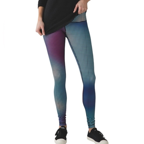 Lululemon Wunder Under Pant III Cosmic Dot - Picture 1 of 12